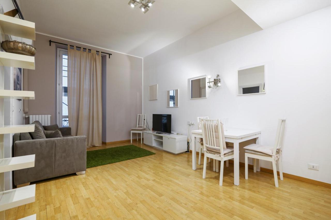 Luminoso Appartamento Con Balcone In Cadorna มิลาน ภายนอก รูปภาพ